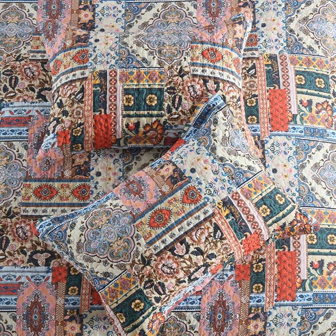 Quilt Set - King - 3 Piece