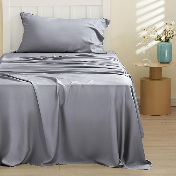 Bamboo Cooling Bed Sheet Set - Twin XL