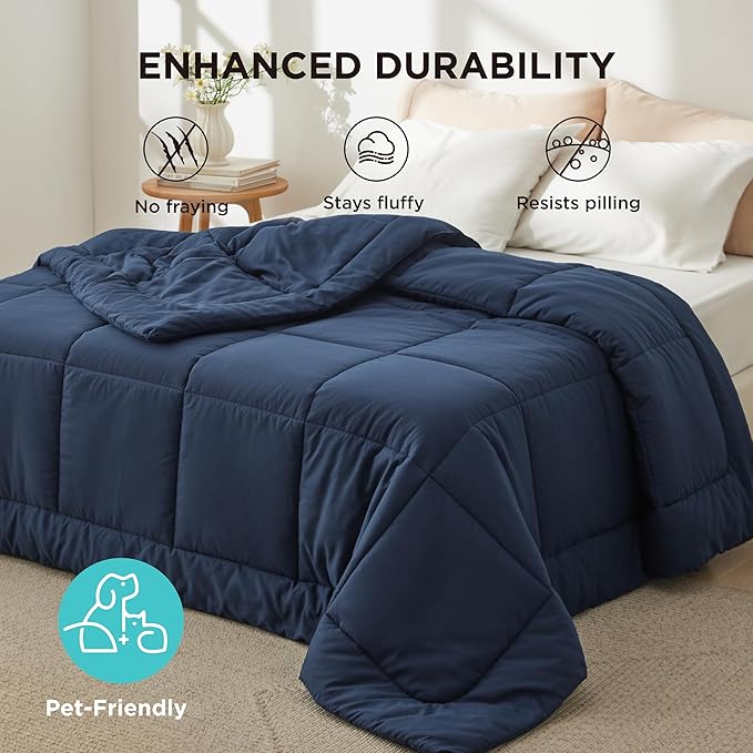 Down Alternative Comforter - Twin XL - 92 x 68 in