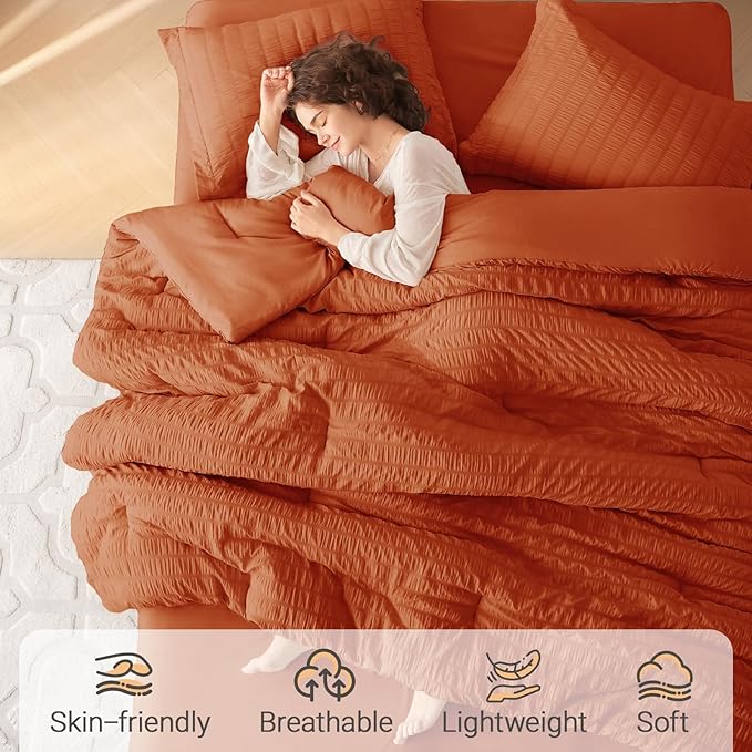 Comforter Set - California King - 7 Piece