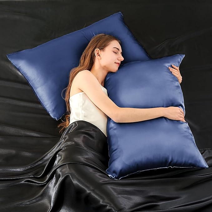 Mulberry Silk Cooling Pillowcase - Standard - 20 x 26 in