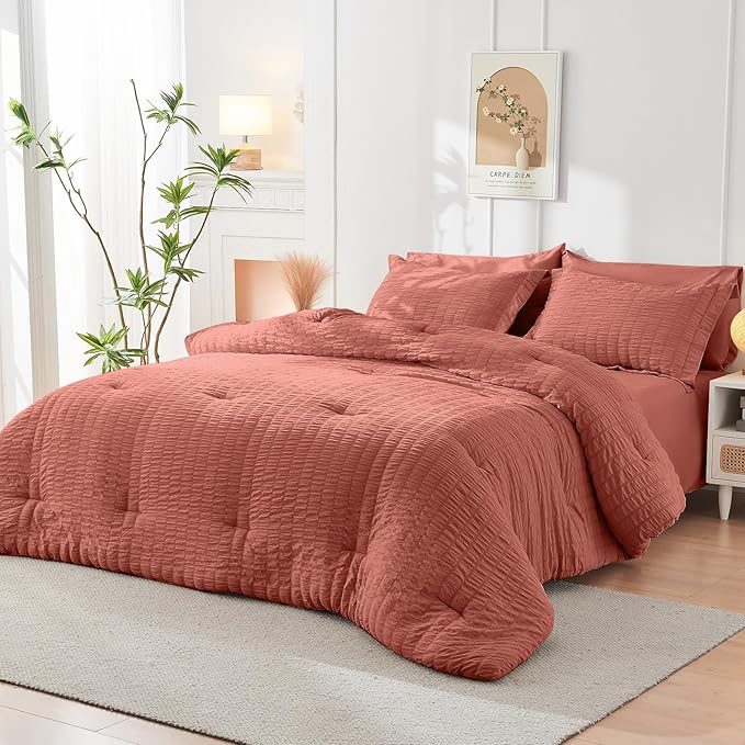 Comforter Set - Queen - 7 Piece
