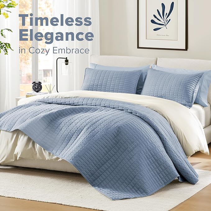 Microfiber Bedding Set - Queen - 3 Piece