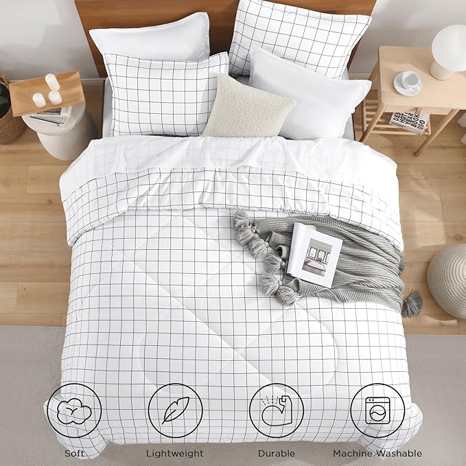 Comforter Set - Full - 79 x 90 in - 3 Piece