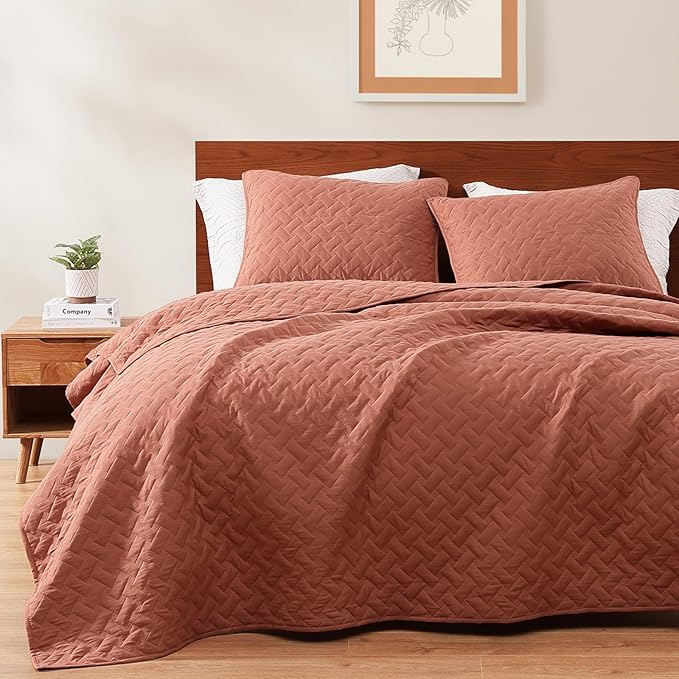 Quilt Set - King - 3 Piece