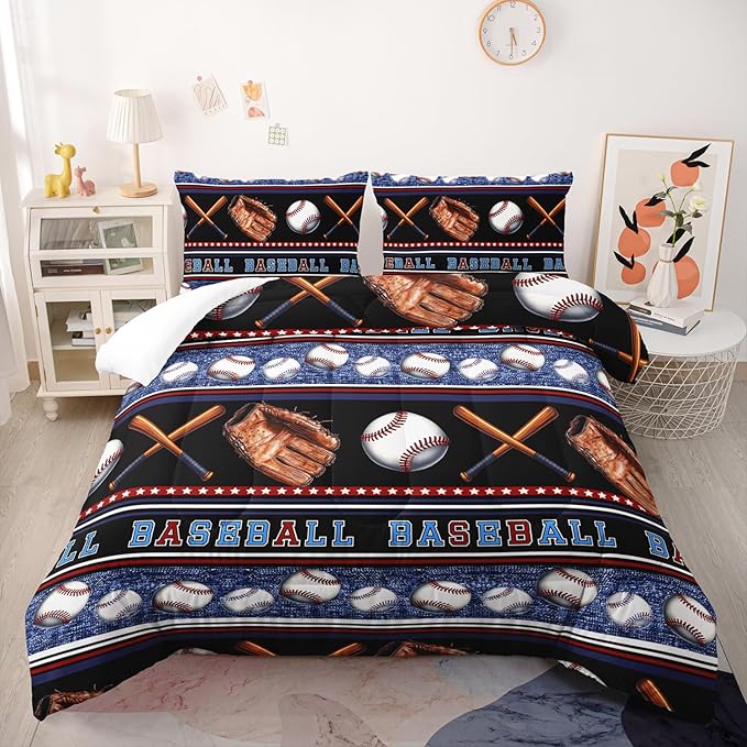 Comforter Set - Queen - 3 Piece