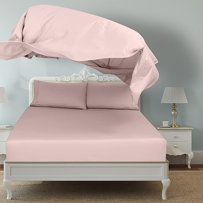 Microfiber Flat Sheet - King - 2 Pack