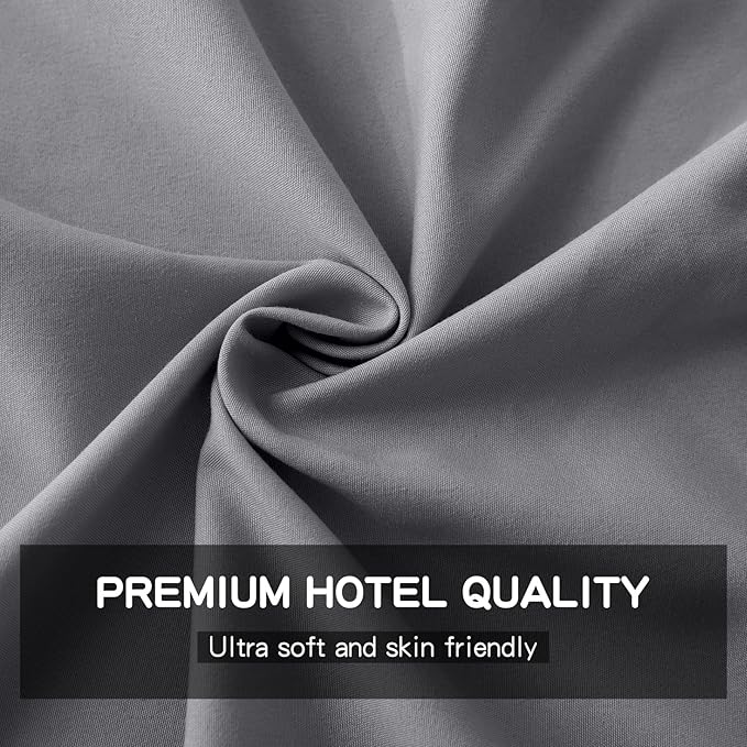 Microfiber Flat Sheet - King