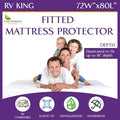 Waterproof Mattress Protector - King