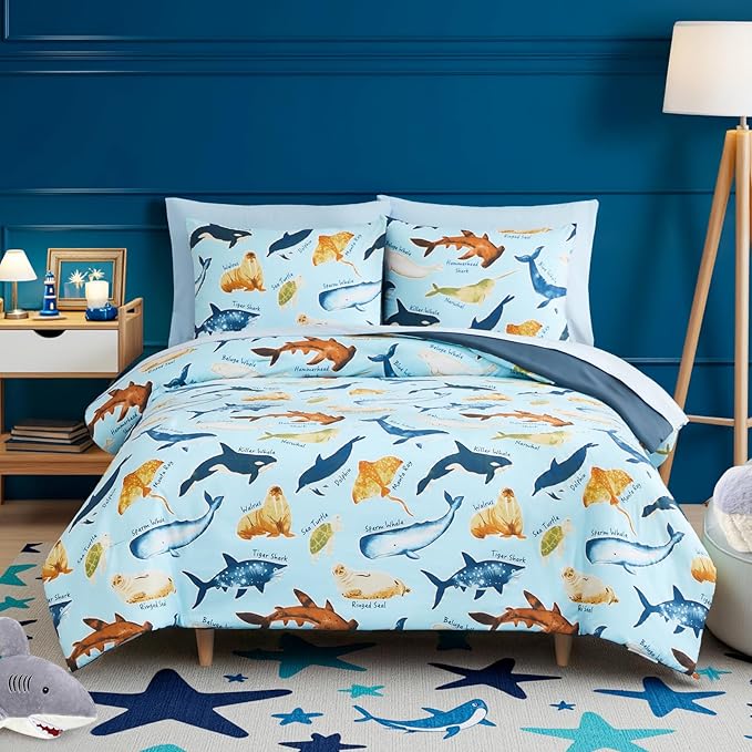 Comforter Set - Full - 7 Piece