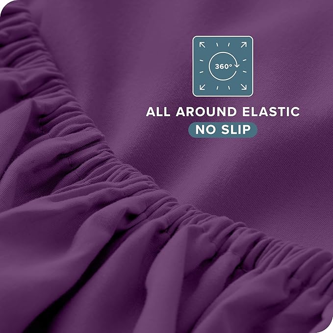 Microfiber Bed Sheet Set - Full - 4 Piece