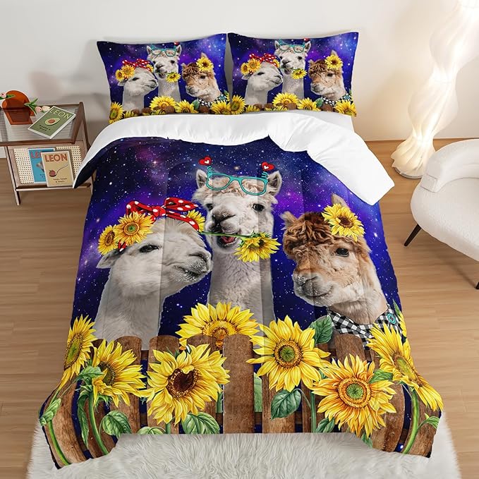 Microfiber Comforter Set - Full