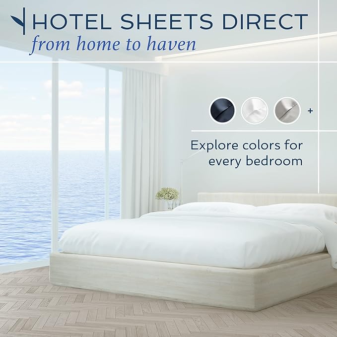 Bamboo Cooling Bed Sheet Set - California King - 4 Piece