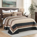 100% Cotton Bedding Set - King - 3 Piece