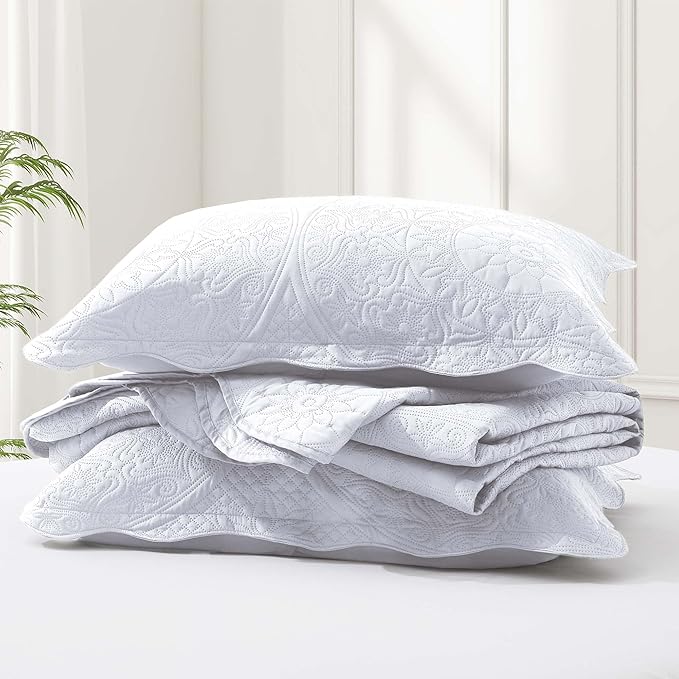 Microfiber Quilt Set - Queen - 10 Pack