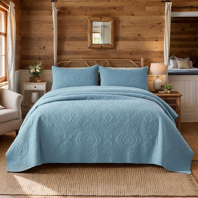 Quilt Set - Queen - 3 Piece