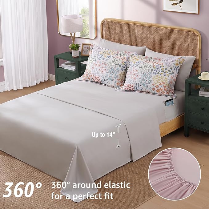 Comforter Set - King - 7 Piece