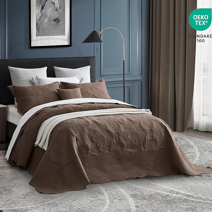 Microfiber Bedding Set - King - 5 Piece