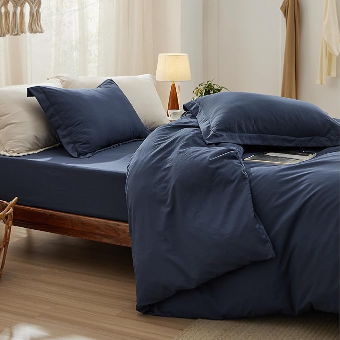 Duvet Cover Set - King - 104 x 90 in - 4 Piece