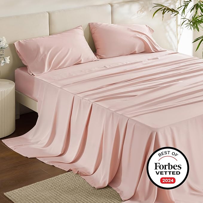 Bamboo Cooling Bed Sheet Set - King