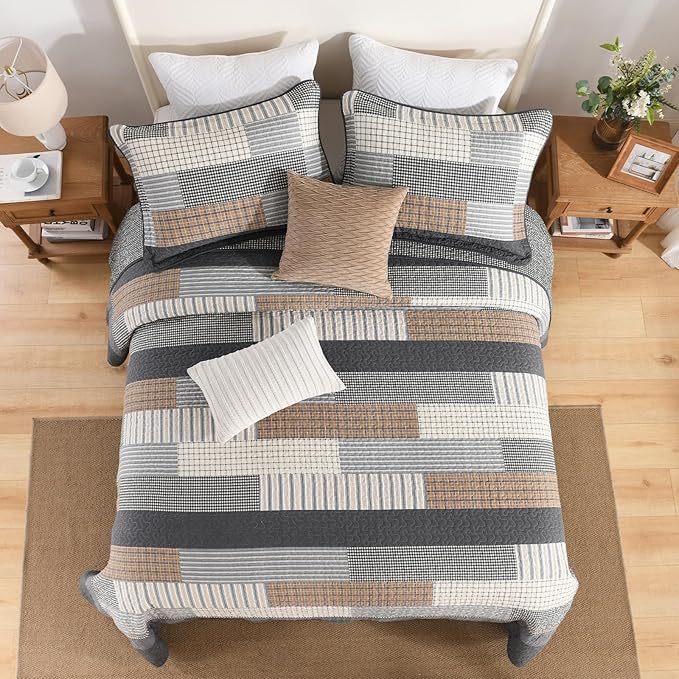 100% Cotton Bedding Set - King