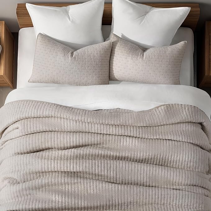 Quilt Set - Queen - 3 Piece