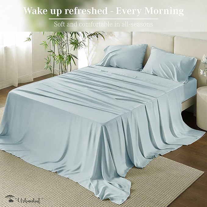 Bed Sheet Set - Full - 16 in Deep Pocket - 4 Piece