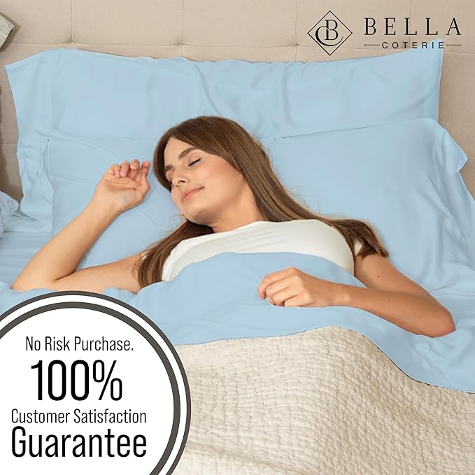 Bamboo Cooling Pillowcase Set - Queen - 2 Piece