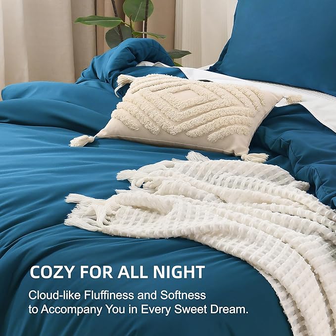 Comforter Set - King - 104 x 90 in - 3 Piece