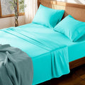 100% Cotton Bed Sheet Set - Full - 4 Piece