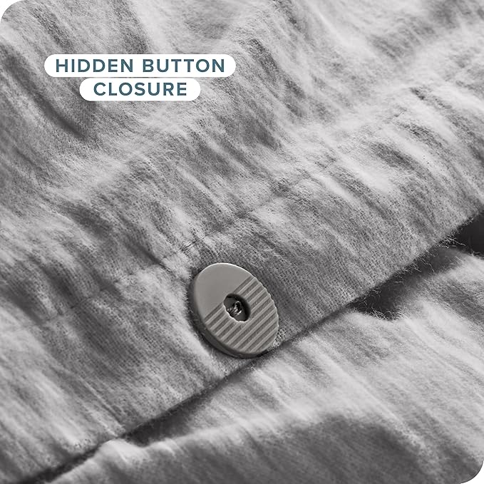 100% Cotton Duvet Cover Set - King