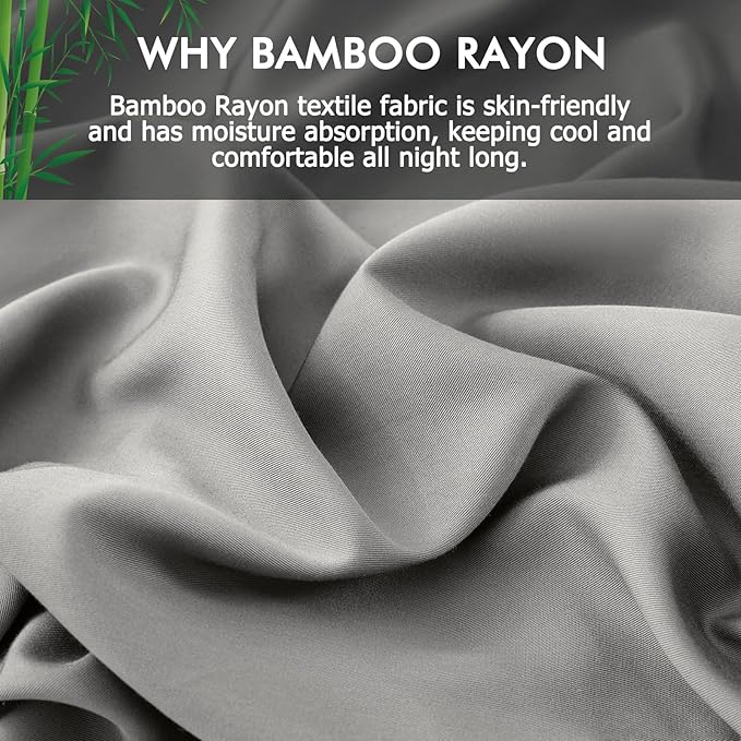Bamboo Cooling Pillowcase