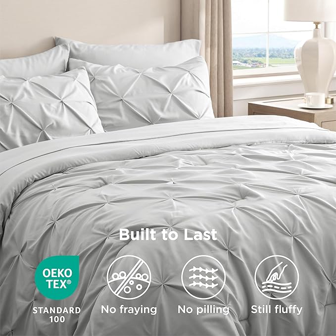 Comforter Set - California King - 7 Piece