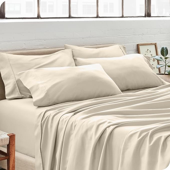 Microfiber Cooling Pillowcase Set - Queen - 4 Pack - 4 Piece