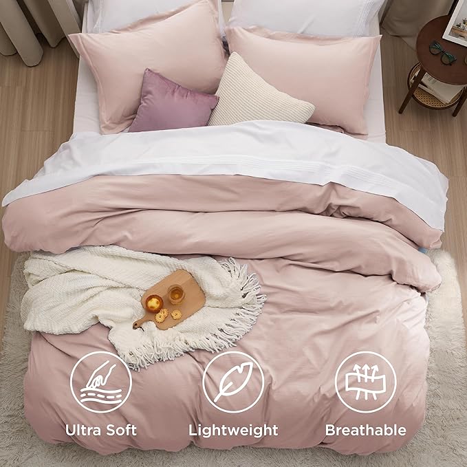 Duvet Cover Set - King - 104 x 90 in - 3 Piece