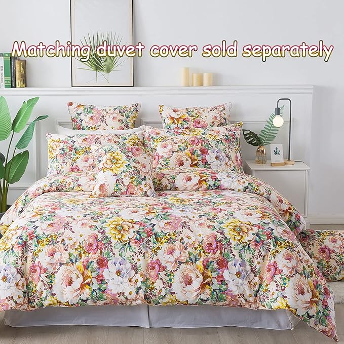 100% Cotton Bed Sheet Set - Full - 4 Piece