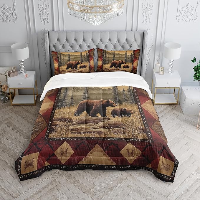 Comforter Set - Twin - 3 Piece