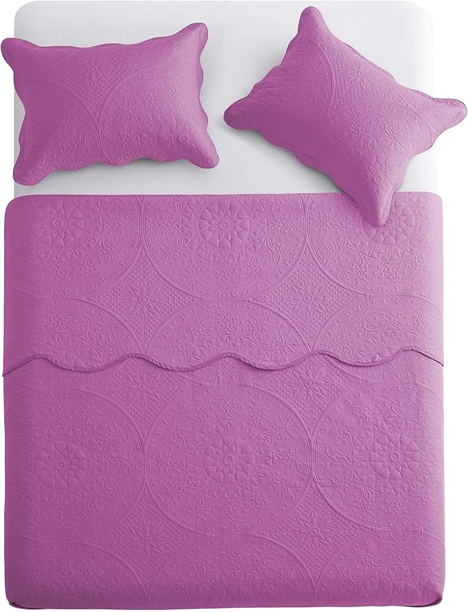 Microfiber Bedding Set - Queen - 3 Piece