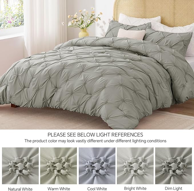 Comforter Set - King - 3 Piece
