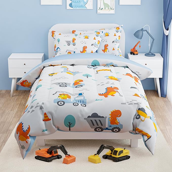 Microfiber Comforter Set - Twin - 68 x 86 in - 3 Piece