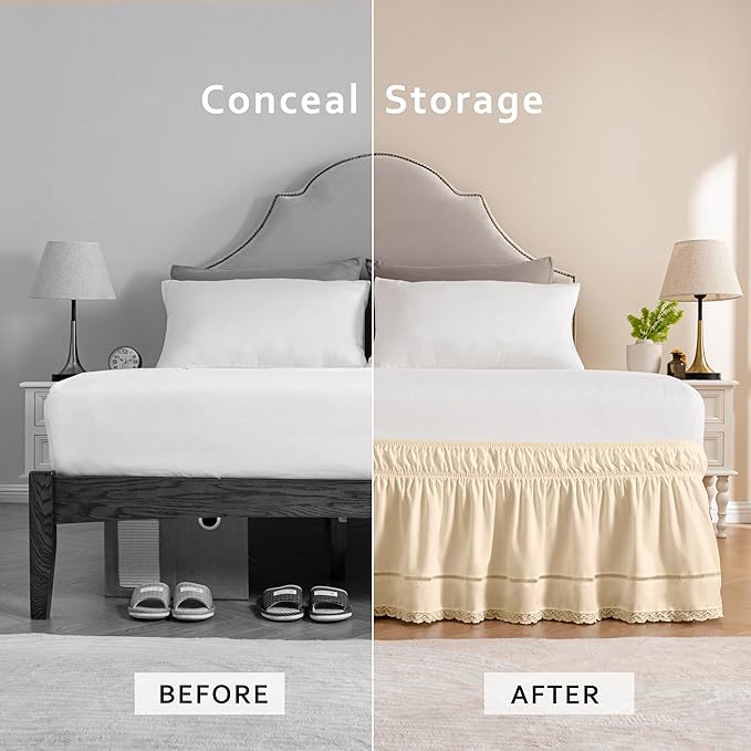 Bed Skirt - King - 12.5 in Drop