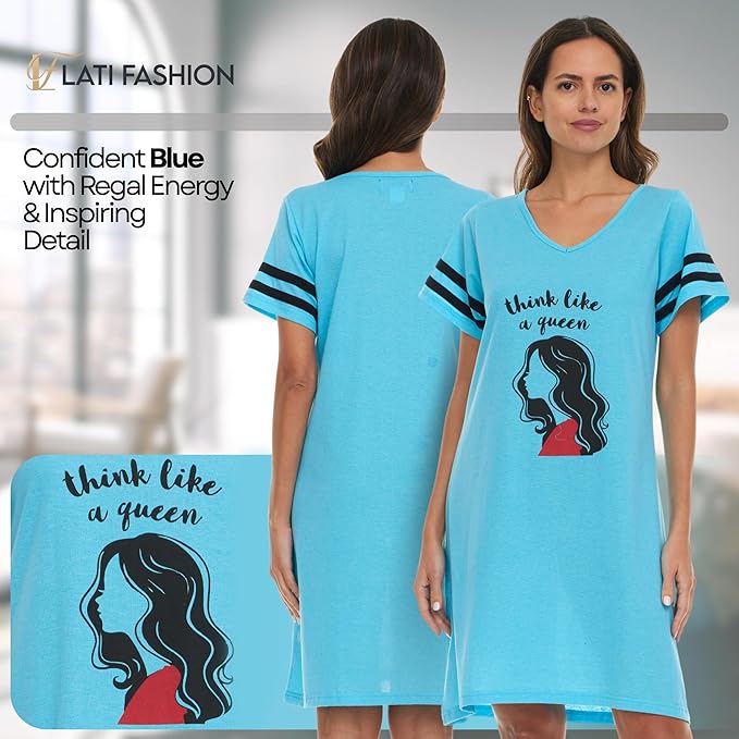 Women's Loungewear - Short Sleeve - 3 Pack