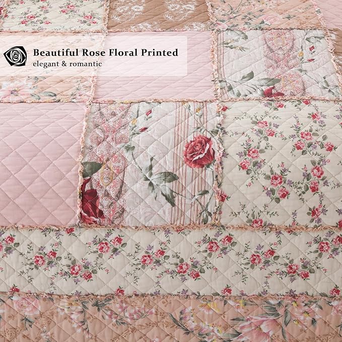 Quilt Set - Queen - 3 Piece