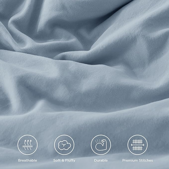 Microfiber Comforter Set - California King - 104 x 96 in - 3 Piece