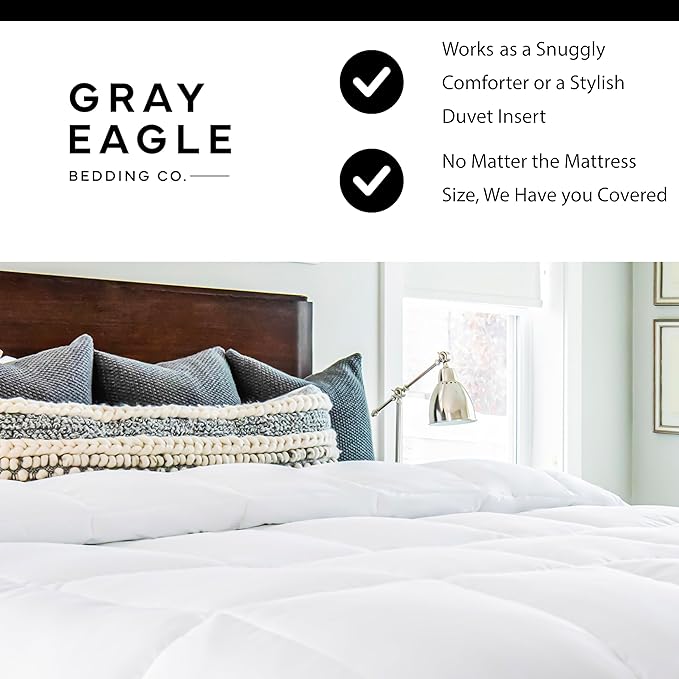 Microfiber Comforter - King