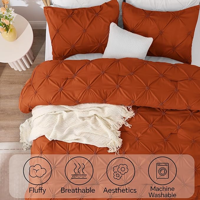 Comforter Set - Queen - 3 Piece