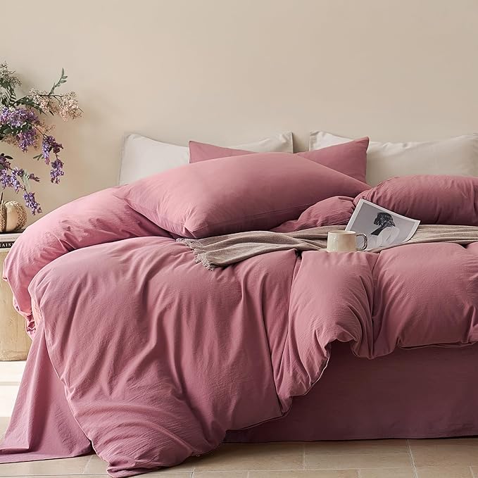 Linen Duvet Cover Set - Full