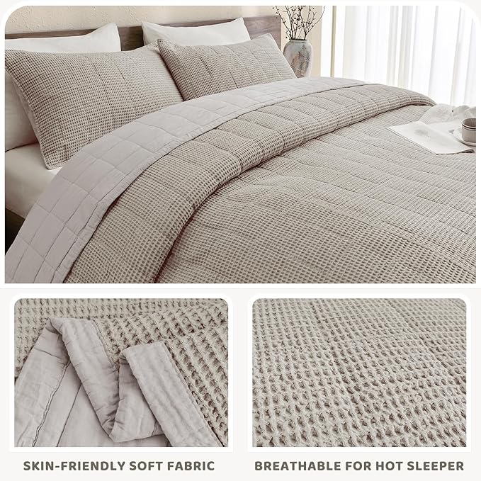 Quilt Set - King - 3 Piece