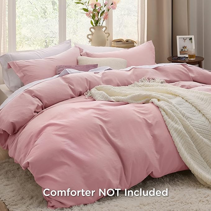 Duvet Cover Set - Full - 80 x 90 in - 3 Piece