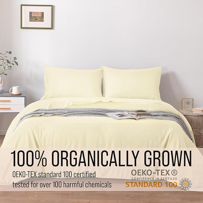 Bamboo Cooling Pillowcase Set - King - 2 Piece